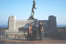 Terry Fox Monument in Thunder Bay, Ontario